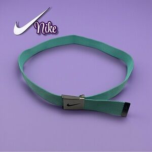 Nike Men's Golf Web Belt Cut-to-Length Mint OSFM